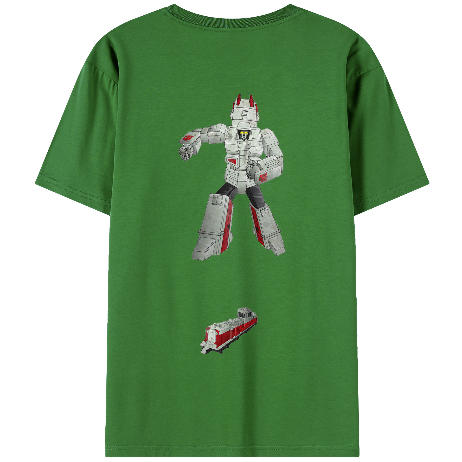 （画像用）  レディース半袖Tシャツ(バックプリント)